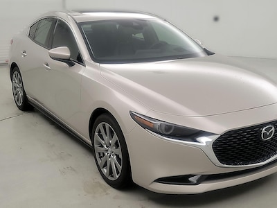 Silver 2022 Mazda Mazda3 Premium