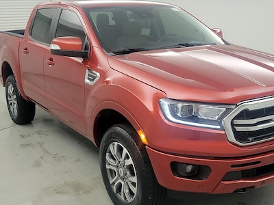 Red 2019 Ford Ranger Lariat