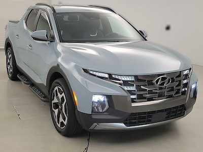 Blue 2023 Hyundai Santa Cruz Limited