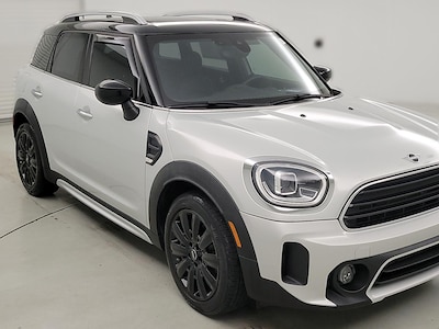 Silver 2021 Mini Cooper Countryman