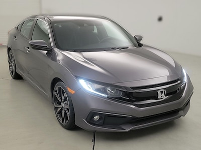 Gray 2019 Honda Civic Sport