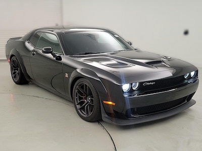 Black 2019 Dodge Challenger R/T Scat Pack Widebody