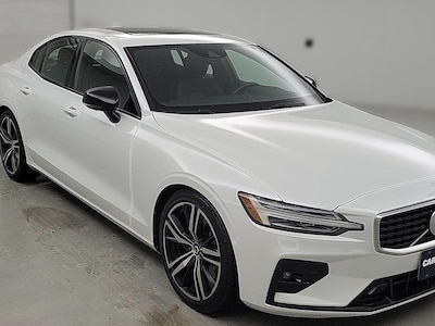White 2019 Volvo S60 T6 R-Design