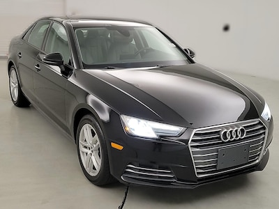 Black 2017 Audi A4 Premium