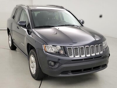 Black 2014 Jeep Compass Latitude