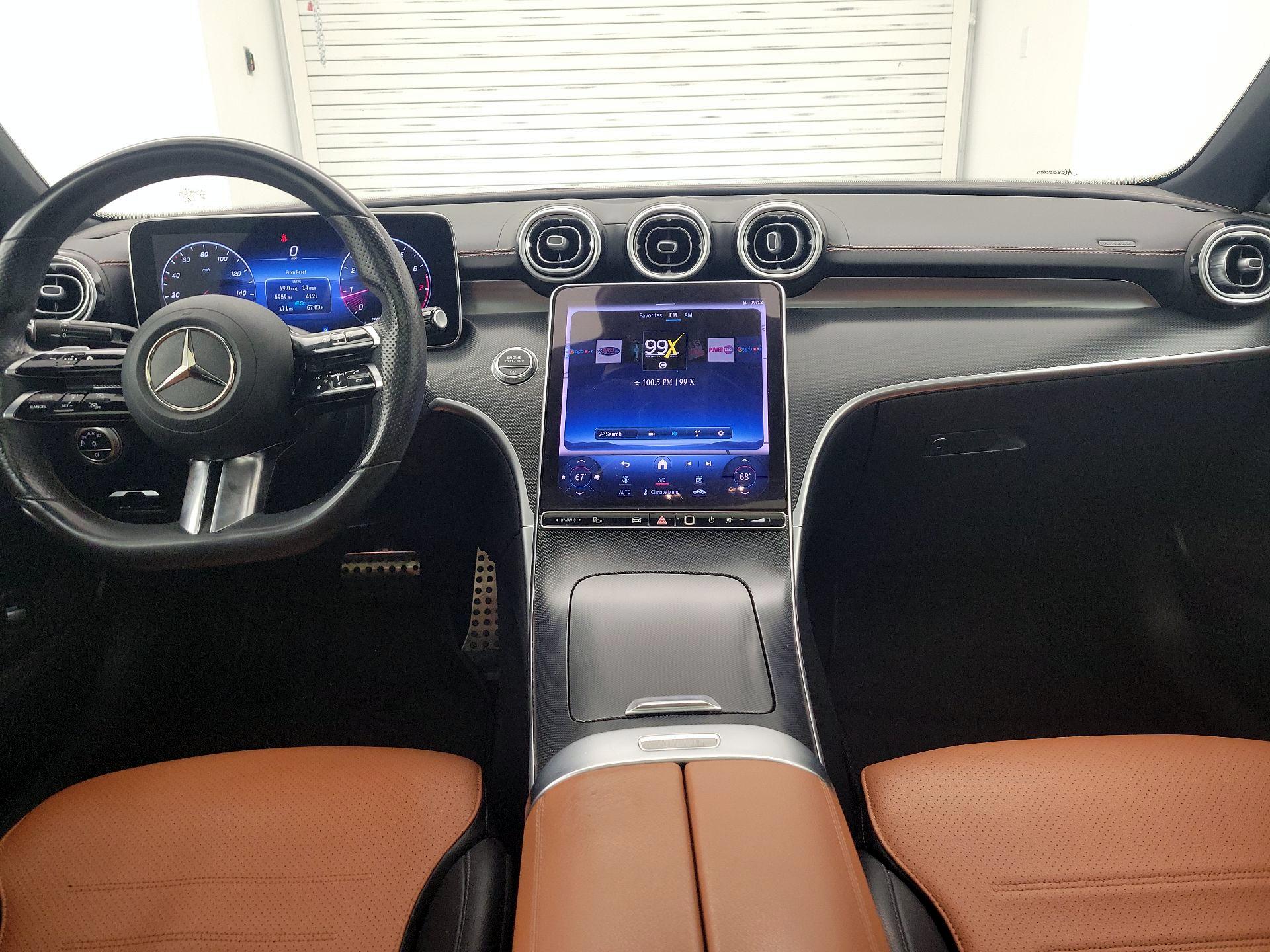 Thumbnail: 2022 Mercedes-Benz C-Class - 9