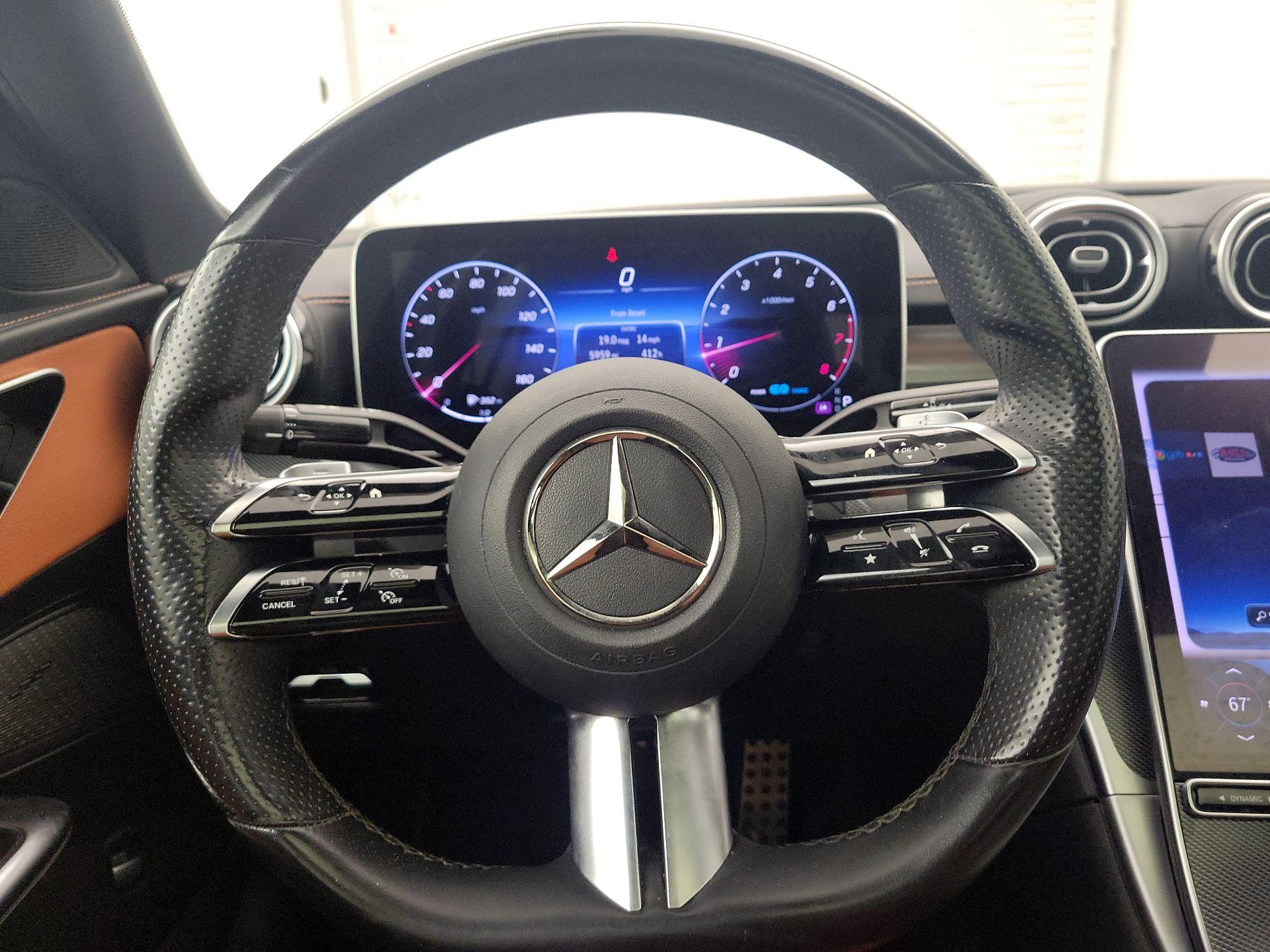 Thumbnail: 2022 Mercedes-Benz C-Class - 10