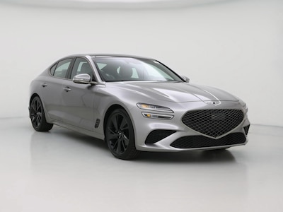 Silver 2023 Genesis G70 2.0T