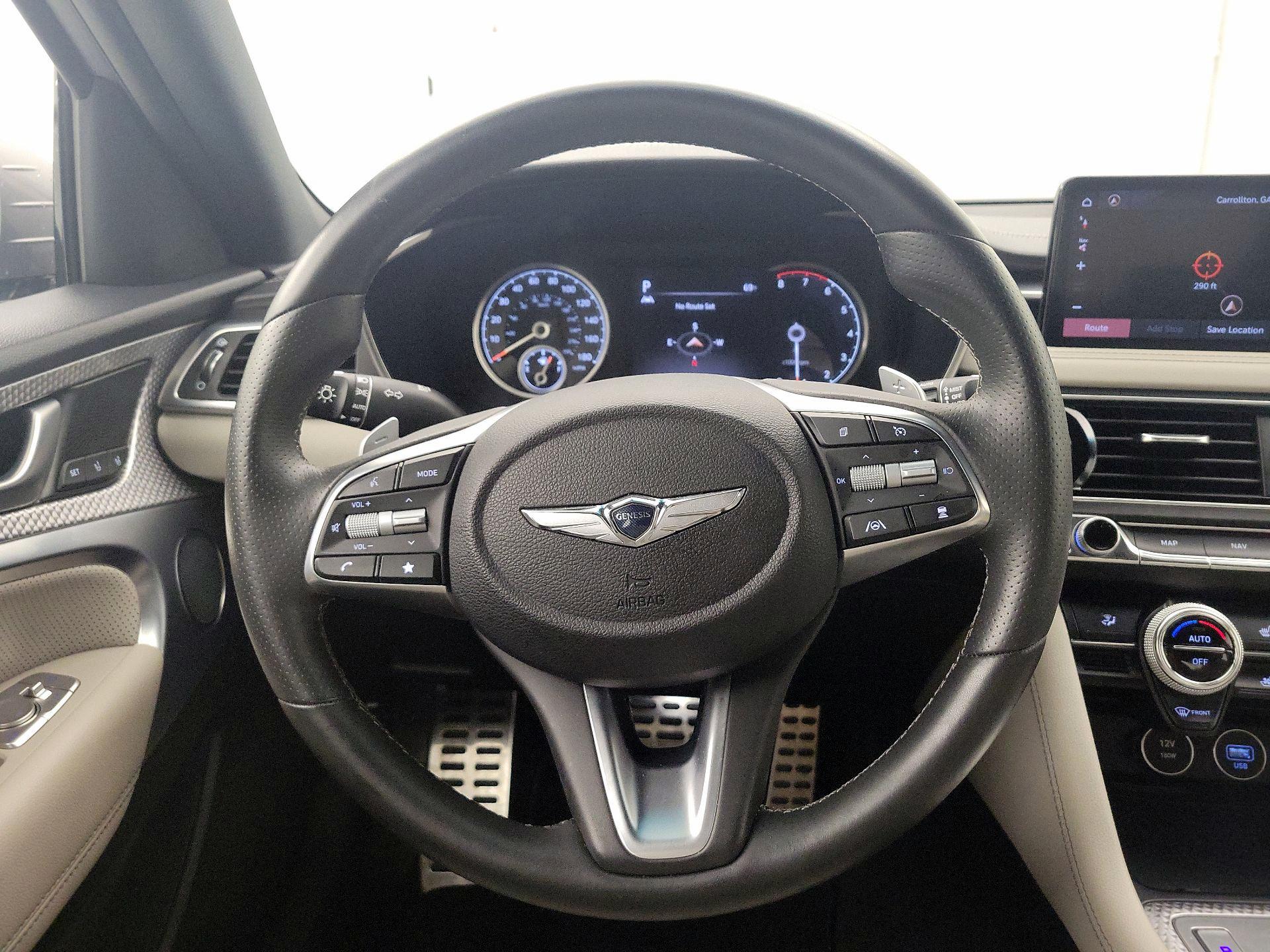 Thumbnail: 2023 Genesis G70 - 10