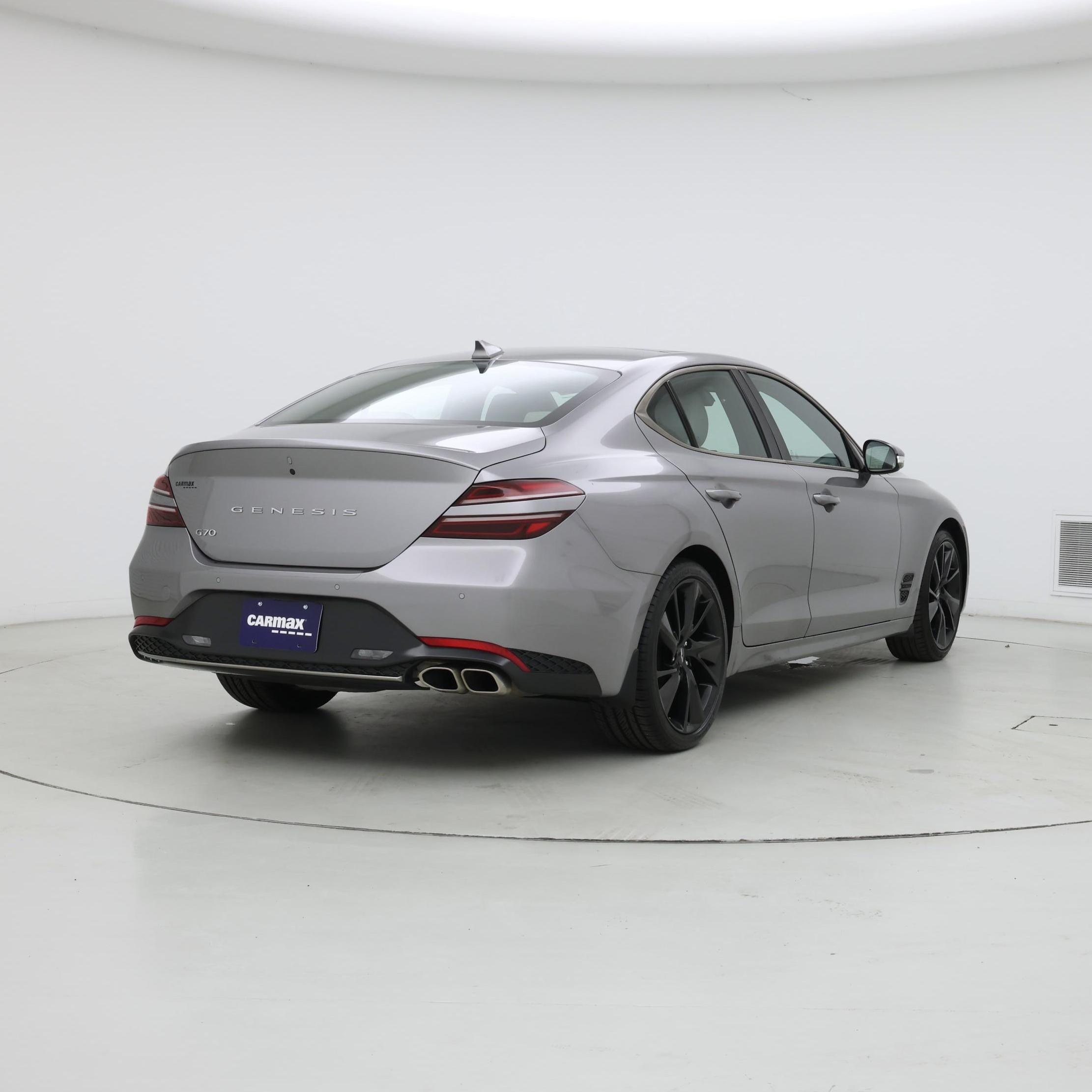 Thumbnail: 2023 Genesis G70 - 8