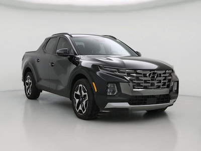 Black 2023 Hyundai Santa Cruz Limited