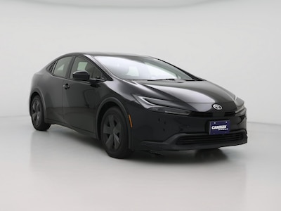 Black 2023 Toyota Prius LE