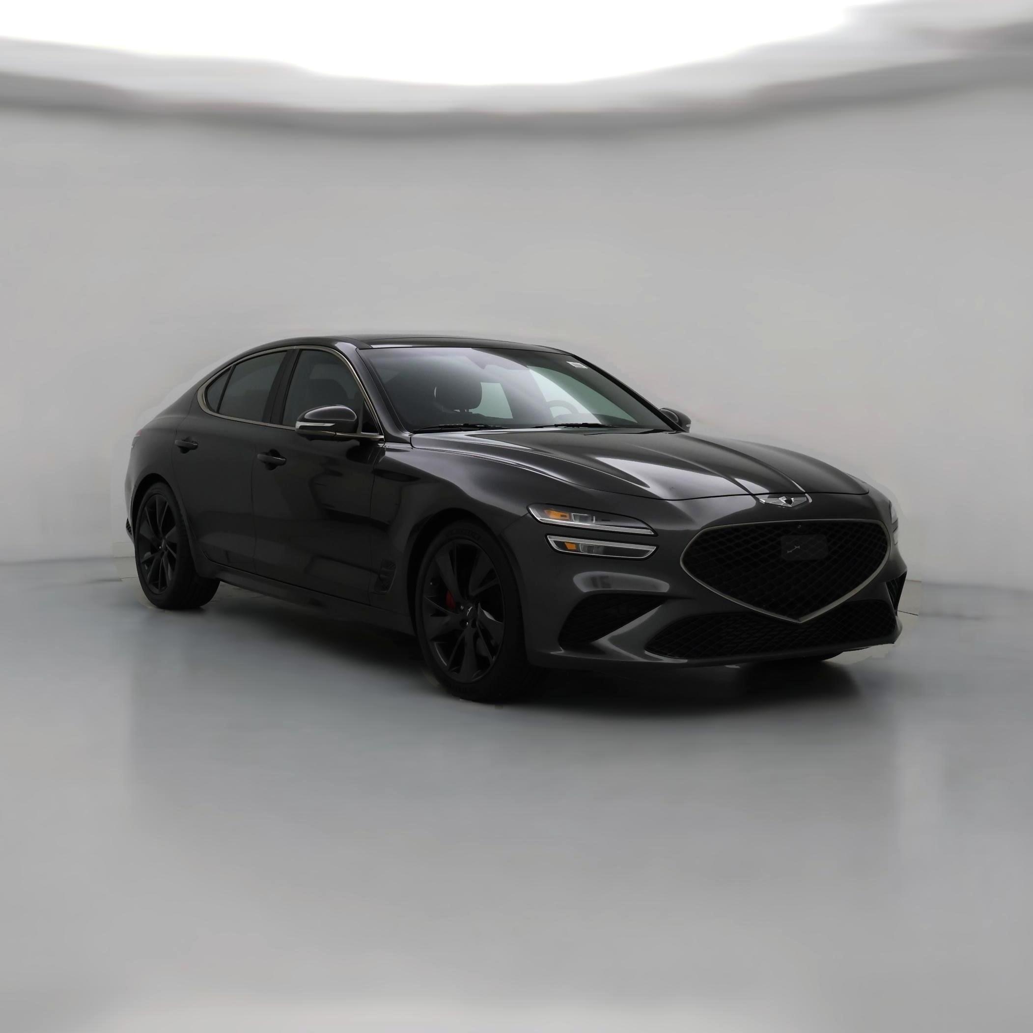 Thumbnail: 2022 Genesis G70 - 1