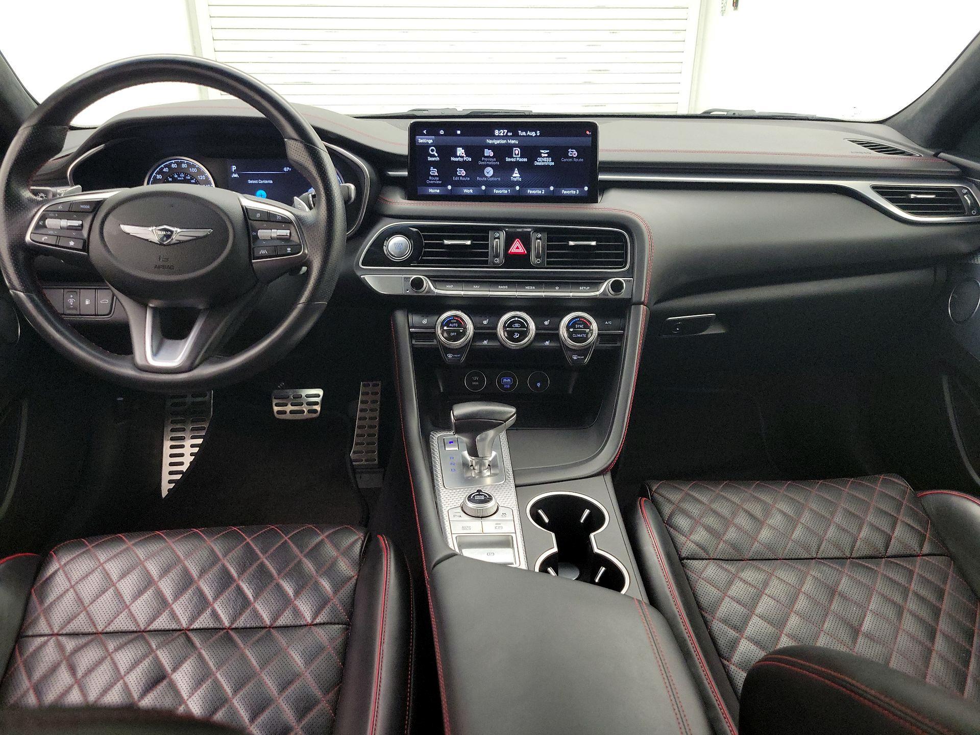Thumbnail: 2022 Genesis G70 - 9