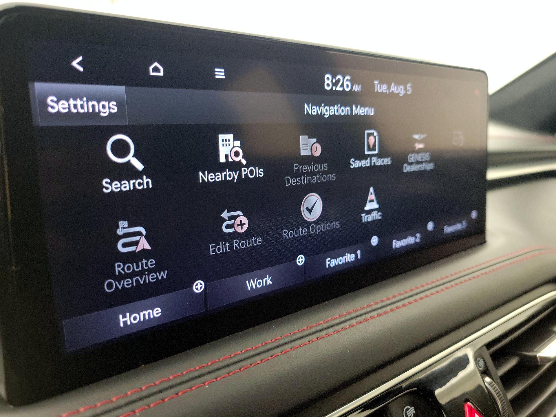 Thumbnail: 2022 Genesis G70 - 14