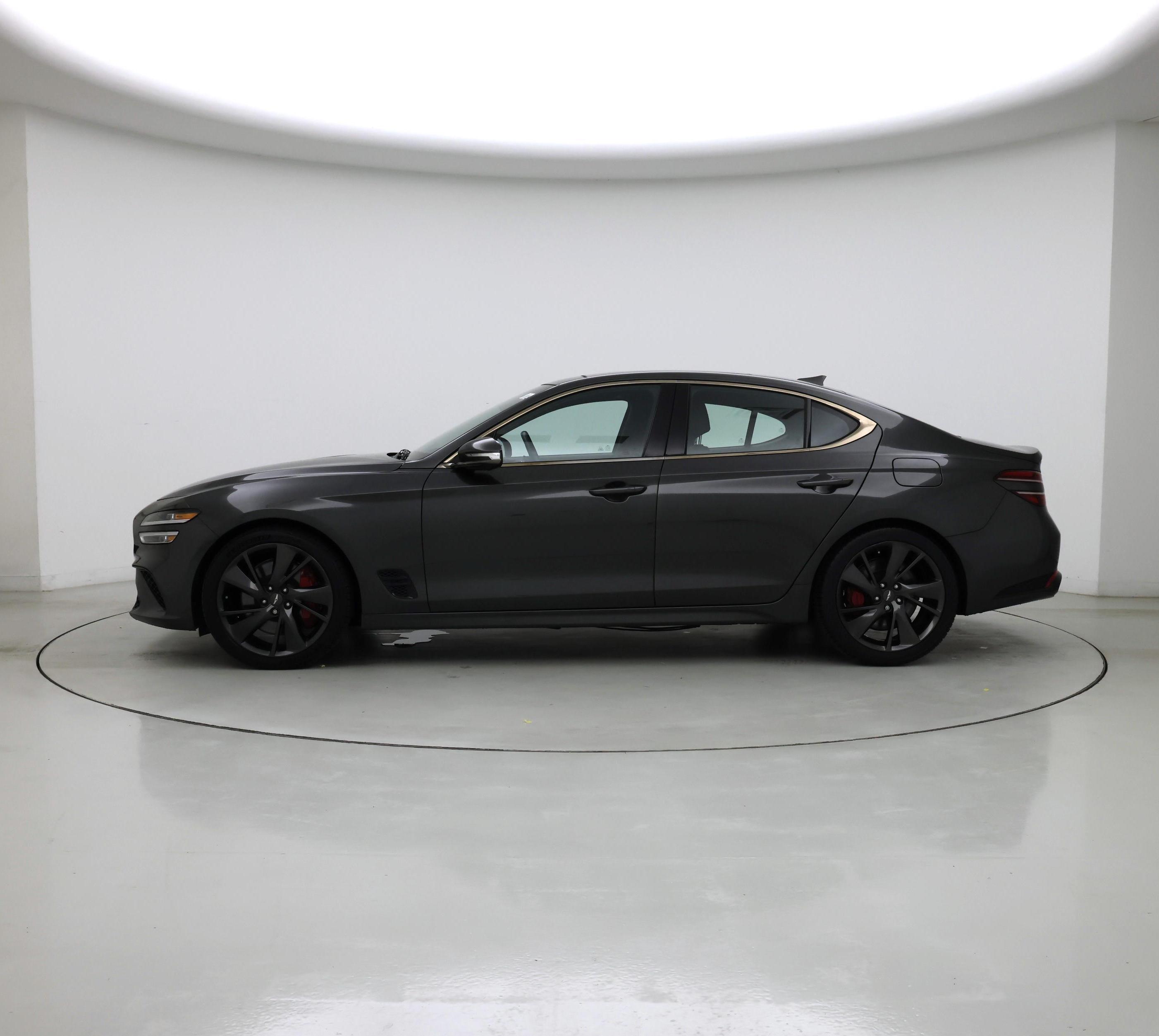 Thumbnail: 2022 Genesis G70 - 3
