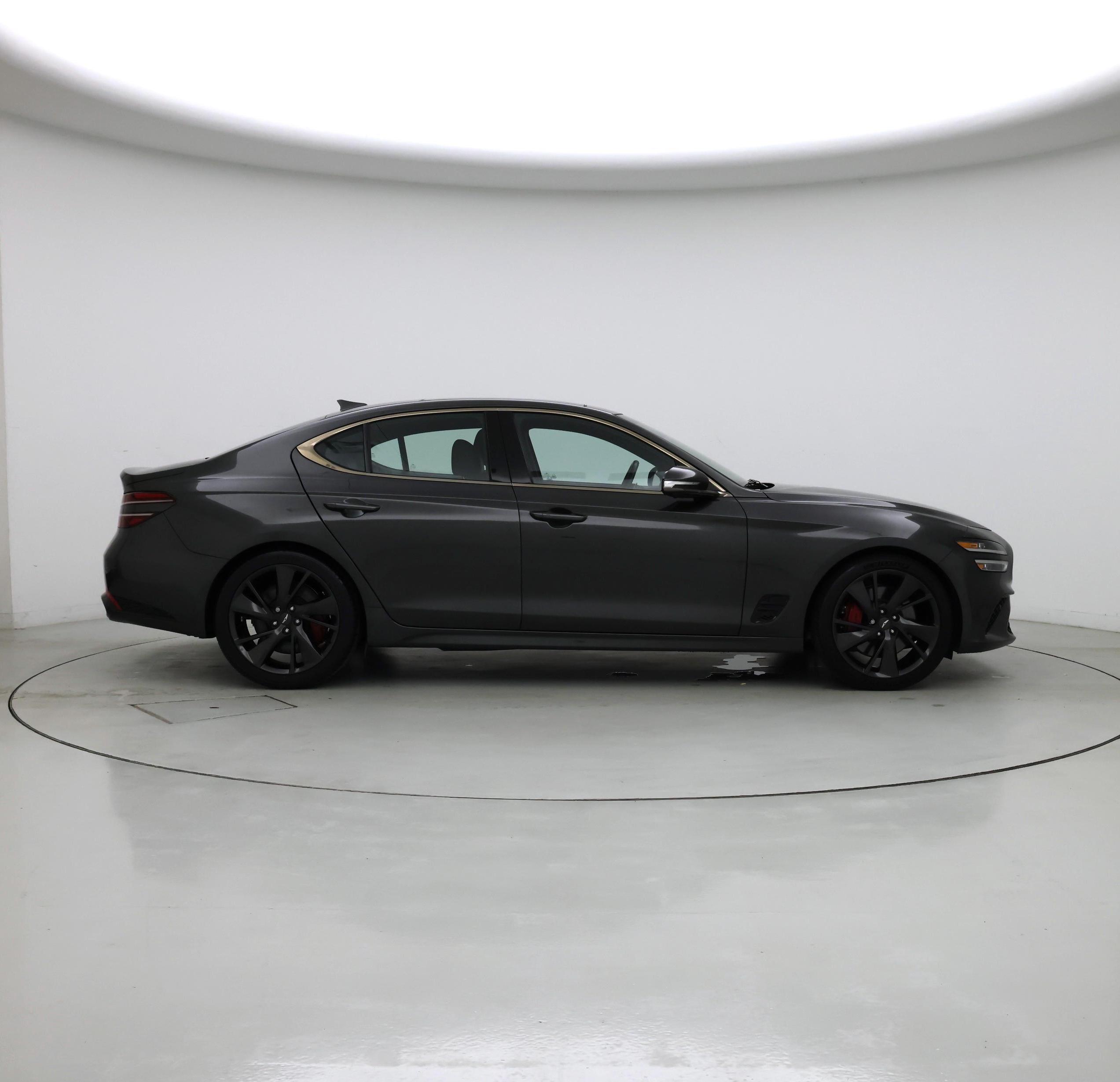 Thumbnail: 2022 Genesis G70 - 7