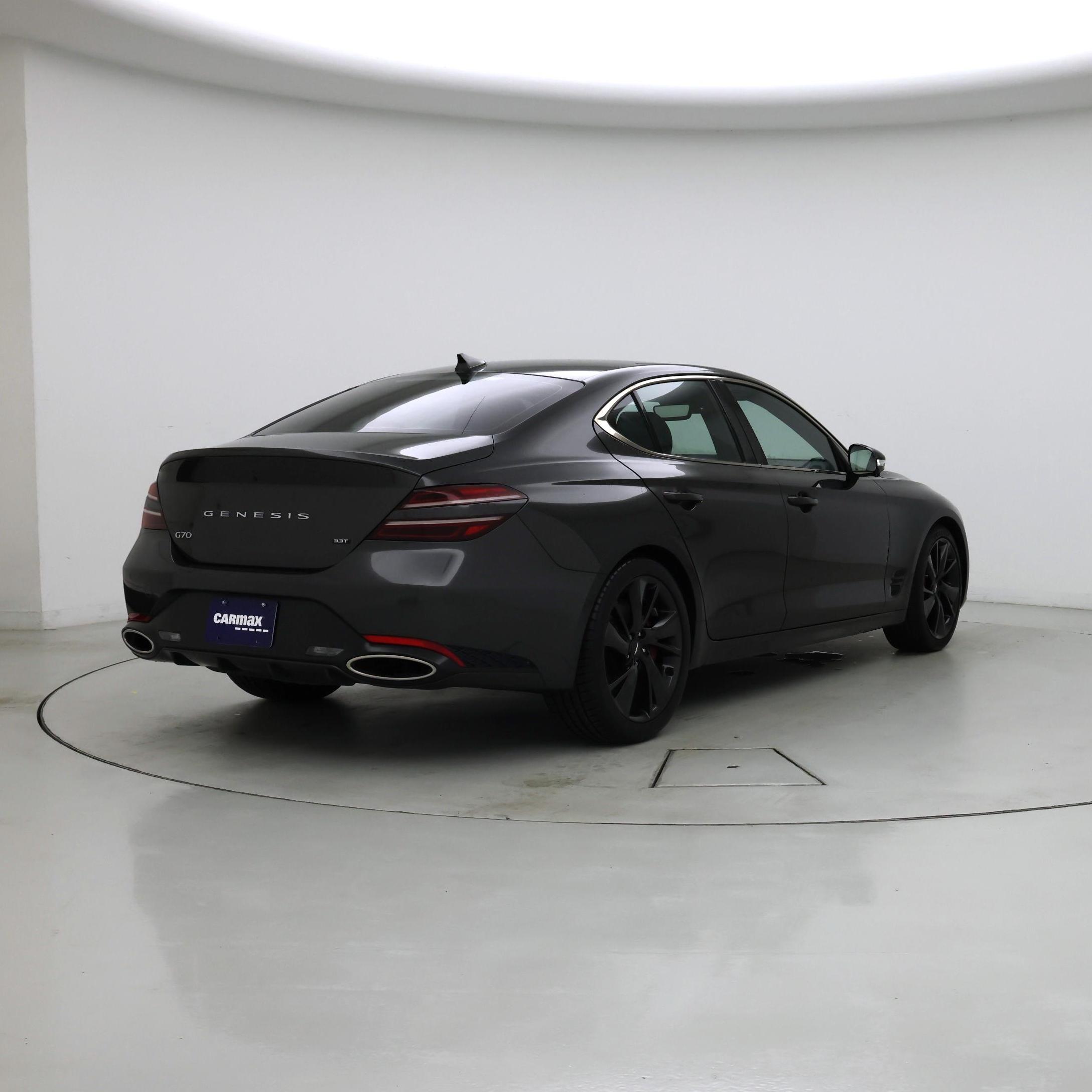 Thumbnail: 2022 Genesis G70 - 8