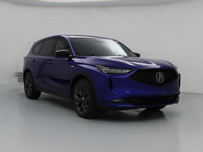 Blue 2023 Acura MDX SH-AWD A-Spec
