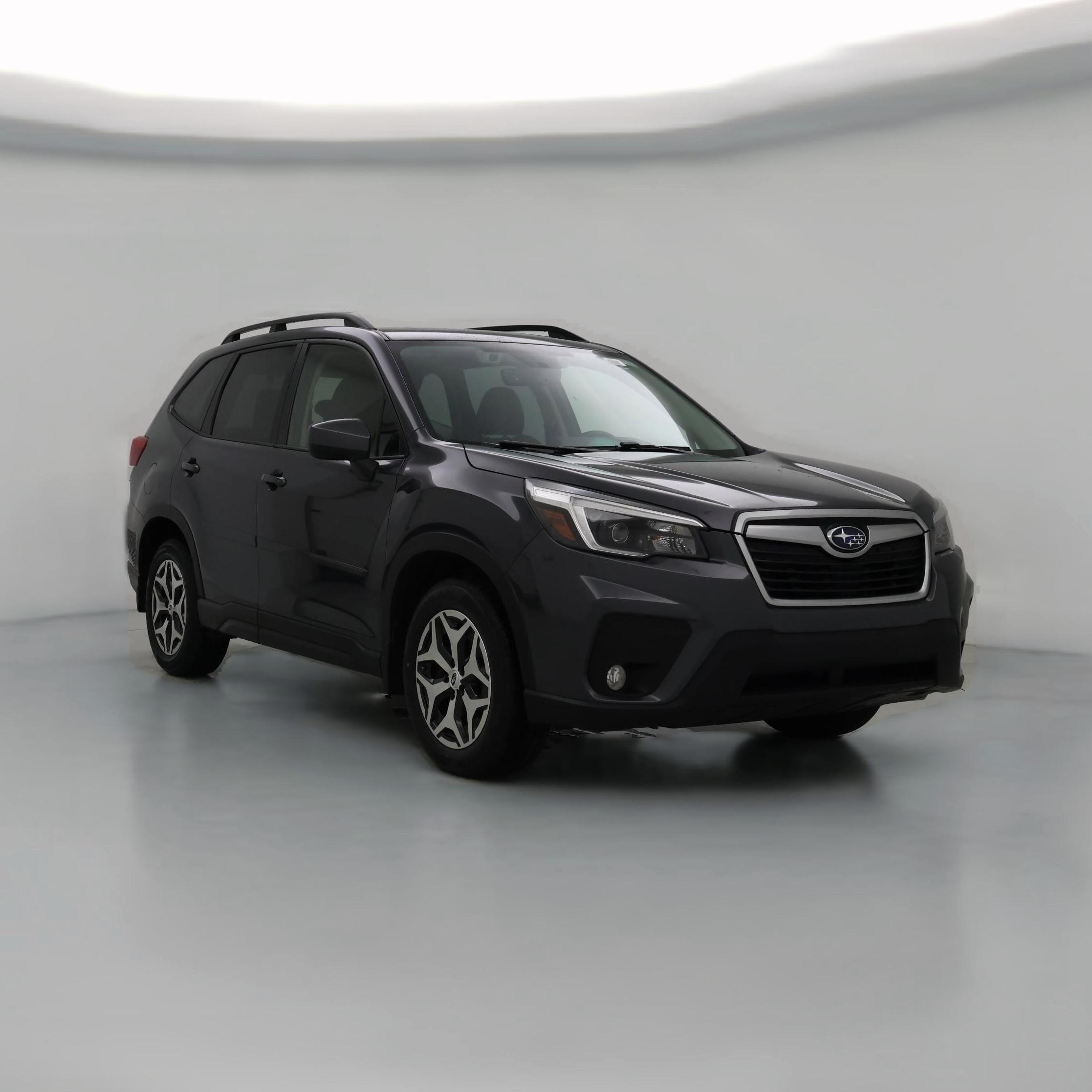 Thumbnail: 2021 Subaru Forester - 1
