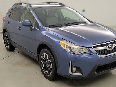 Blue 2017 Subaru Crosstrek Premium