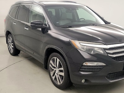 Black 2017 Honda Pilot Touring