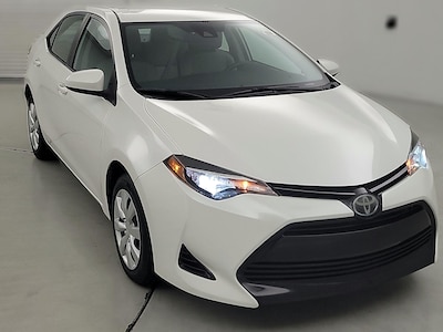 2017 Toyota Corolla LE