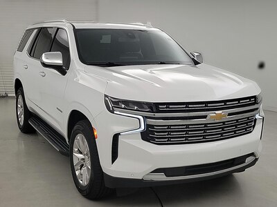 White 2021 Chevrolet Tahoe Premier