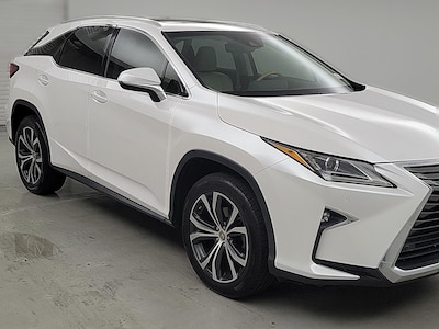 White 2017 Lexus RX 350