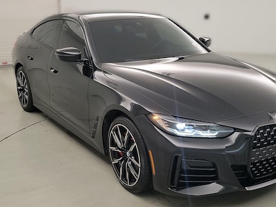 Black 2023 BMW 430 I Gran Coupe
