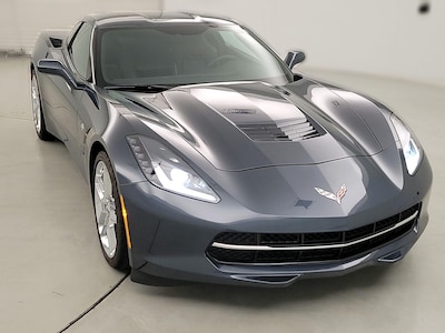 Gray 2019 Chevrolet Corvette Stingray