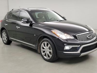 Black 2017 Infiniti QX50