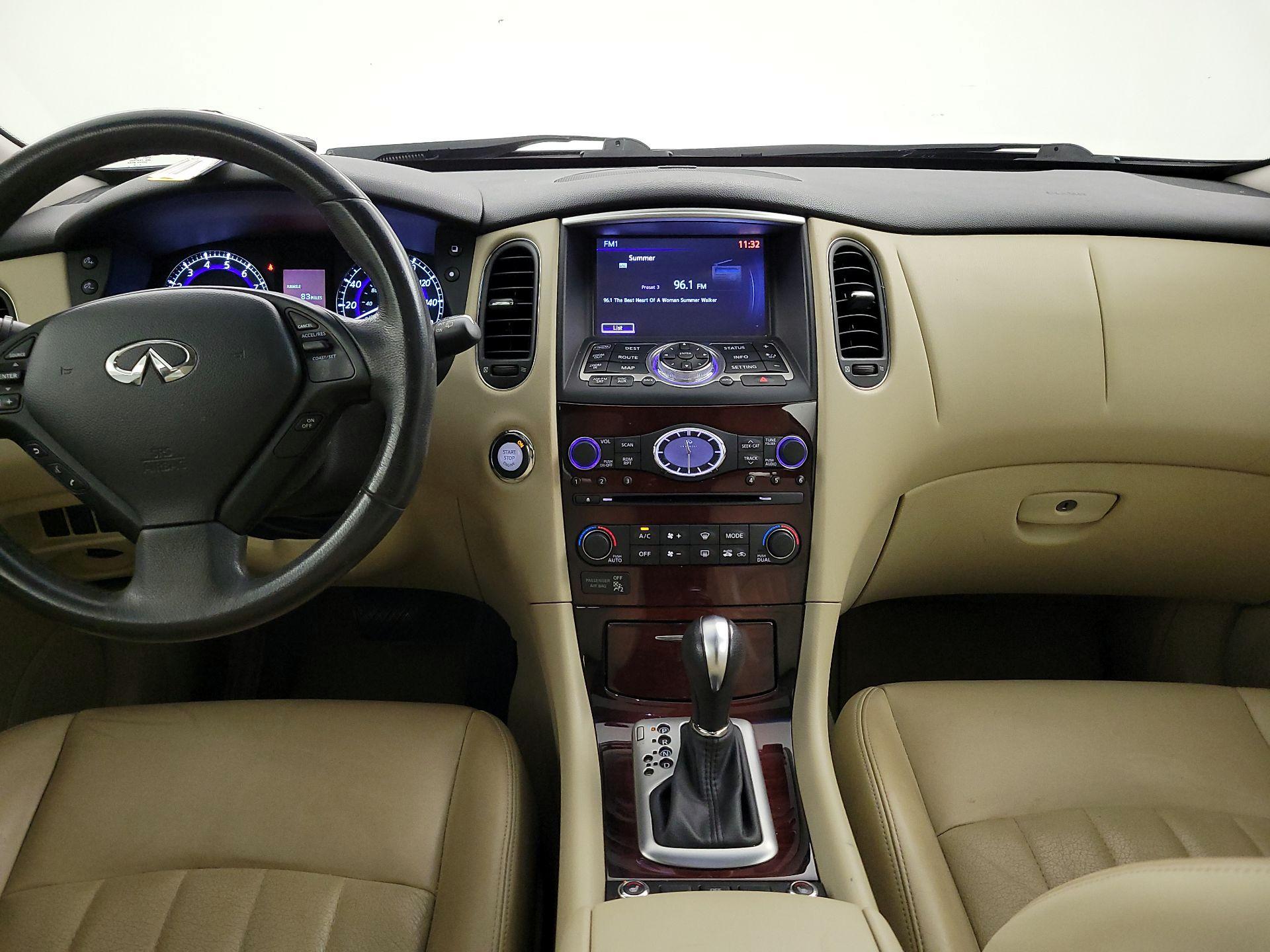Thumbnail: 2017 INFINITI QX50 - 8