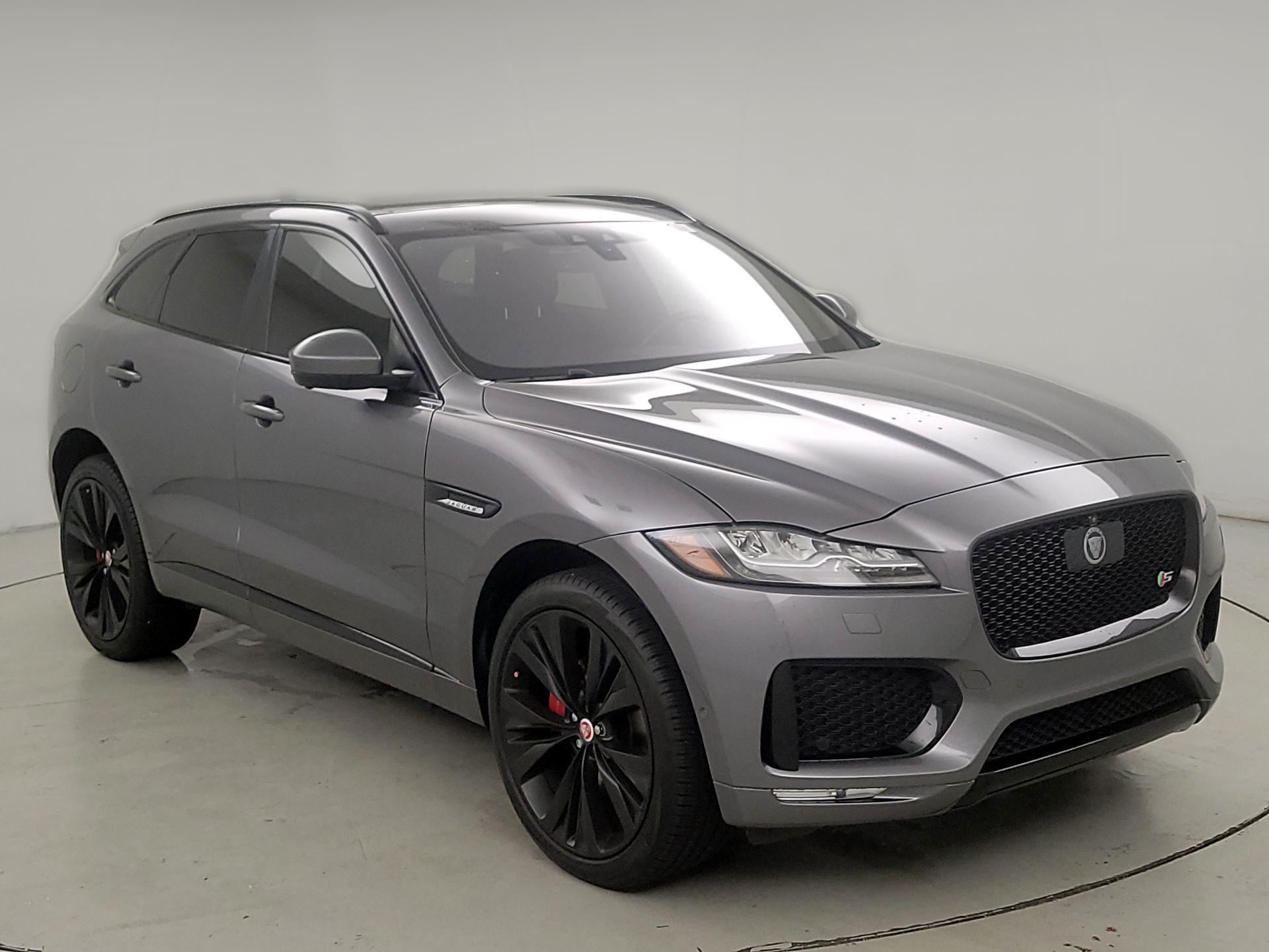 Thumbnail: 2019 Jaguar F-Pace - 1