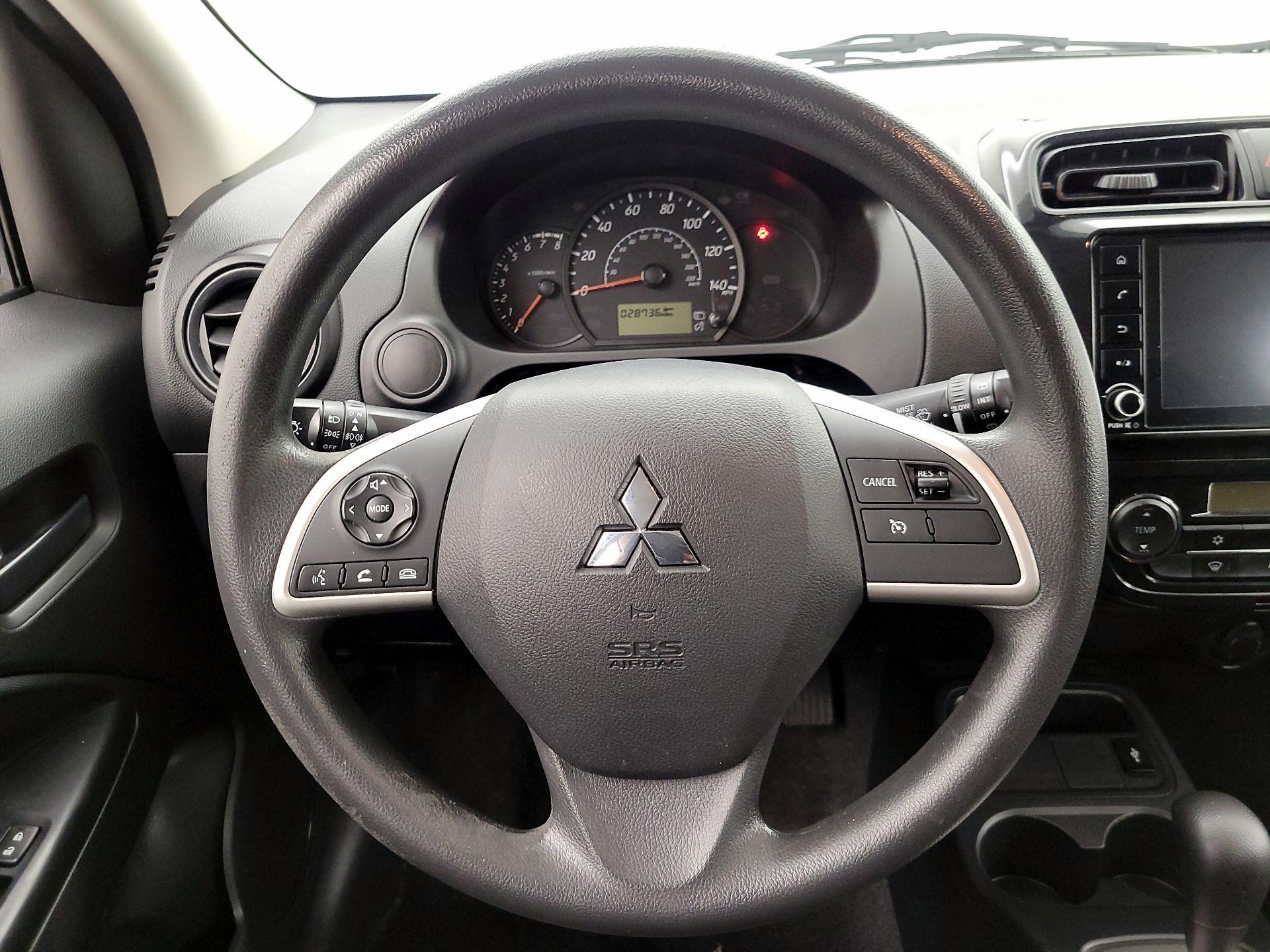 Thumbnail: 2021 Mitsubishi Mirage - 10
