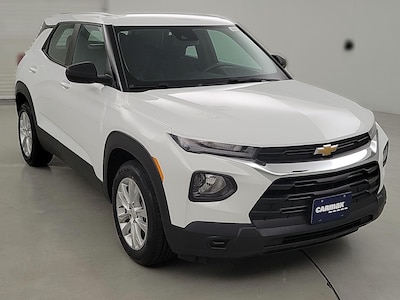 White 2021 Chevrolet TrailBlazer LS
