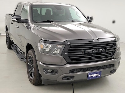 Gray 2021 Ram 1500 Bighorn