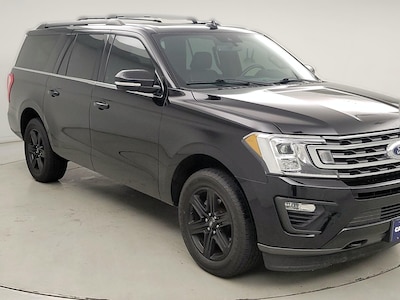 Black 2021 Ford Expedition Max XLT
