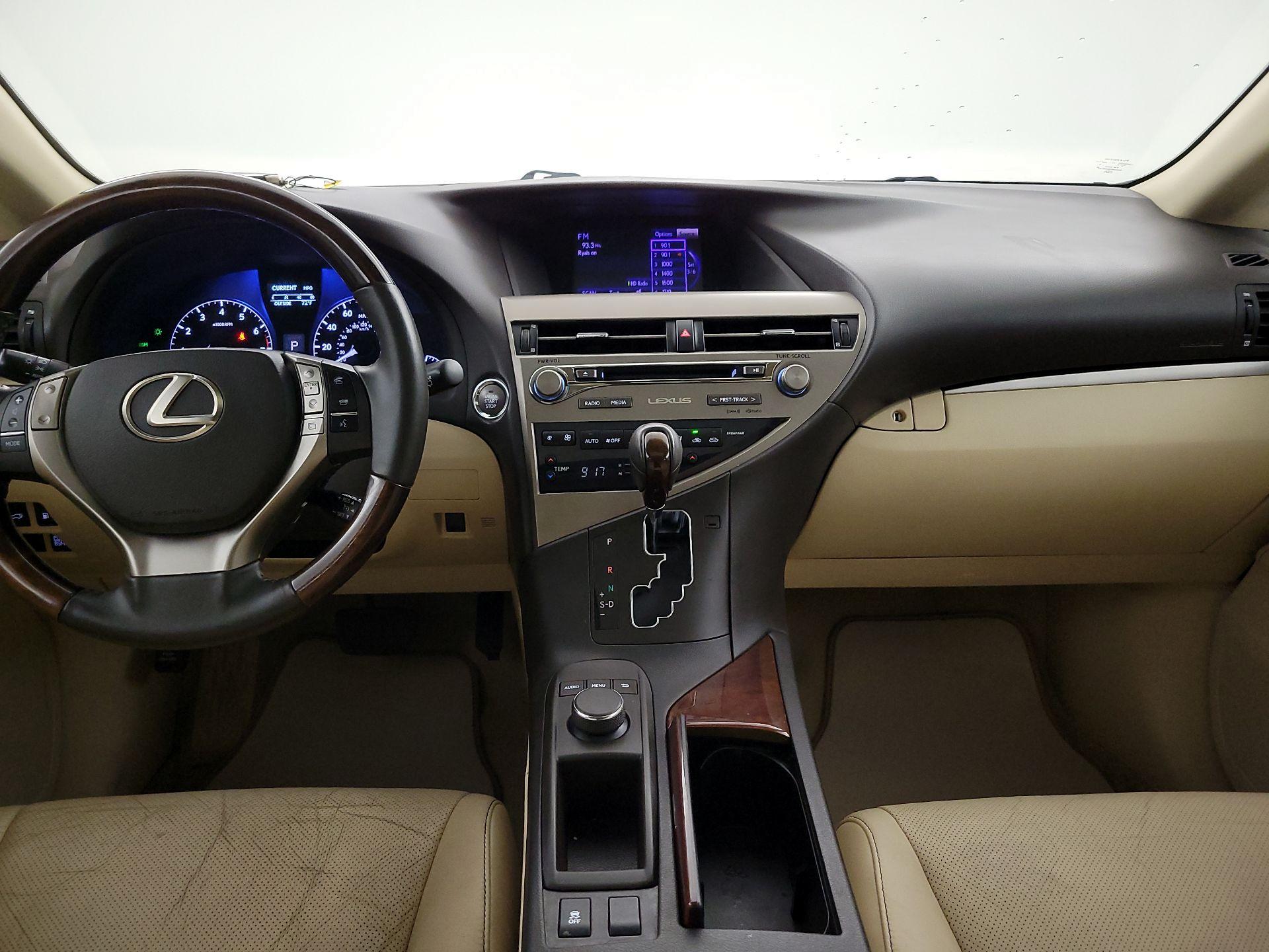 Thumbnail: 2015 Lexus RX - 8