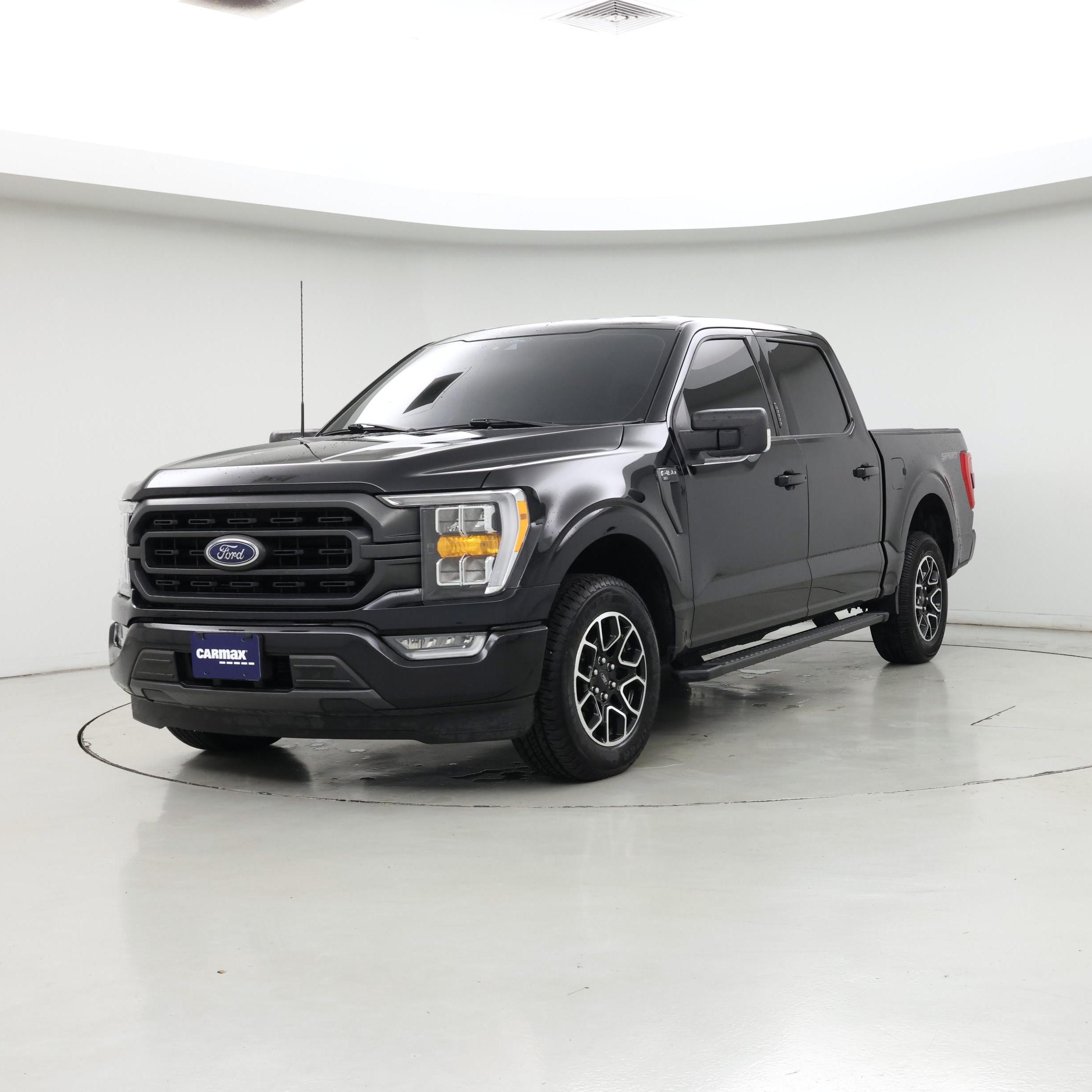 Thumbnail: 2021 Ford F-150 - 4