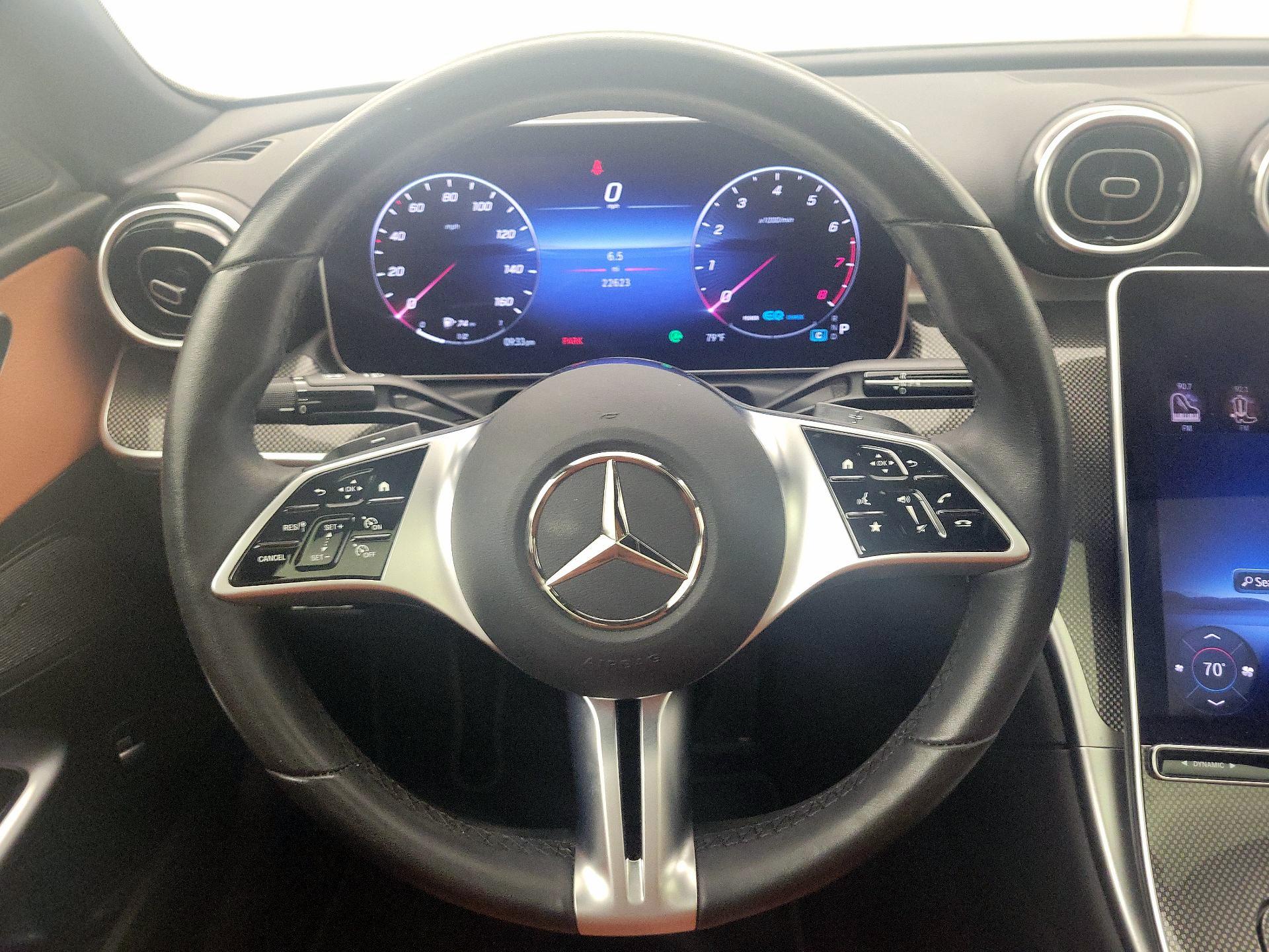 Thumbnail: 2022 Mercedes-Benz C-Class - 10