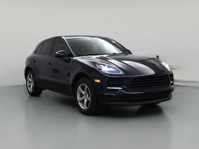 Blue 2020 Porsche Macan