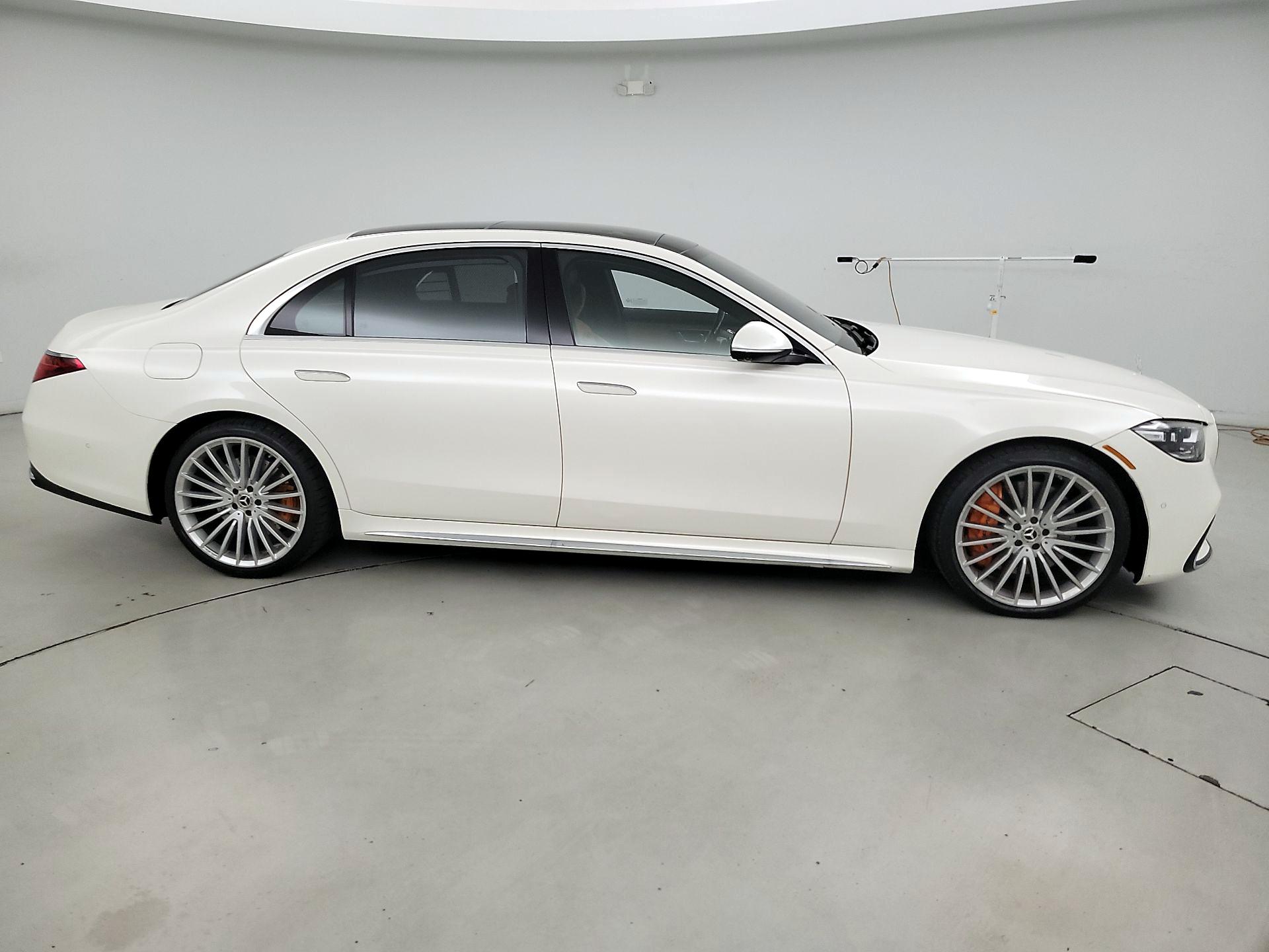 Thumbnail: 2021 Mercedes-Benz S-Class - 4