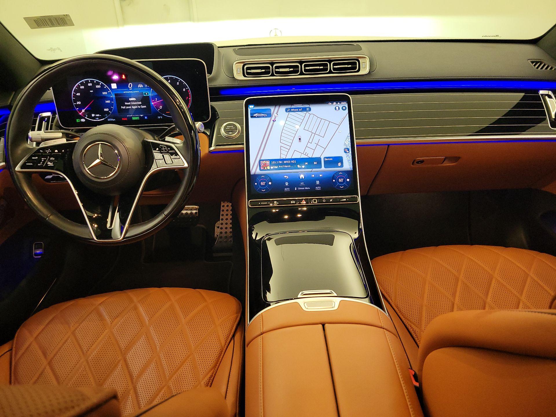 Thumbnail: 2021 Mercedes-Benz S-Class - 8