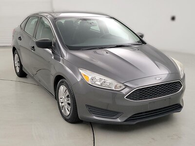 Gray 2018 Ford Focus S