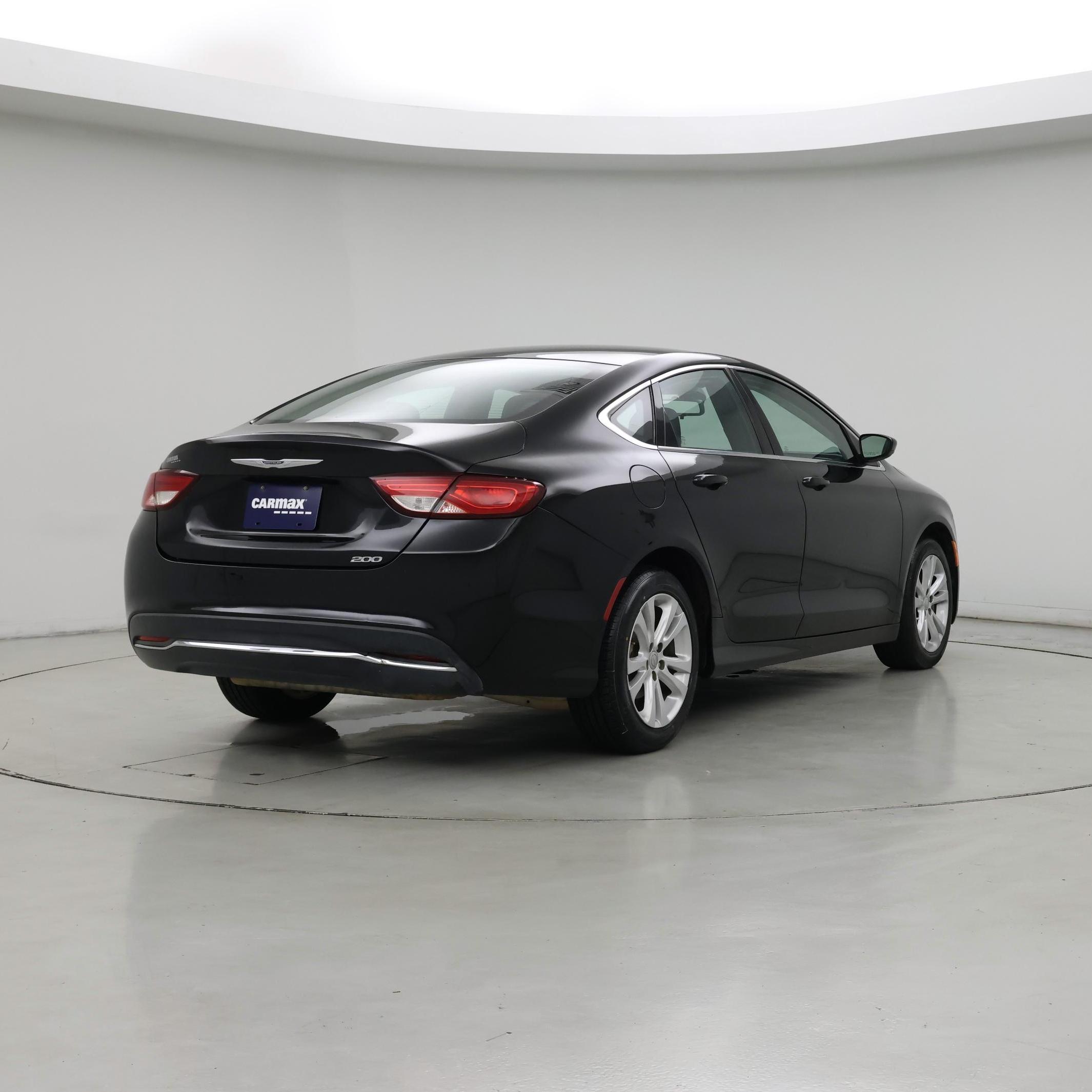 Thumbnail: 2015 Chrysler 200 - 8