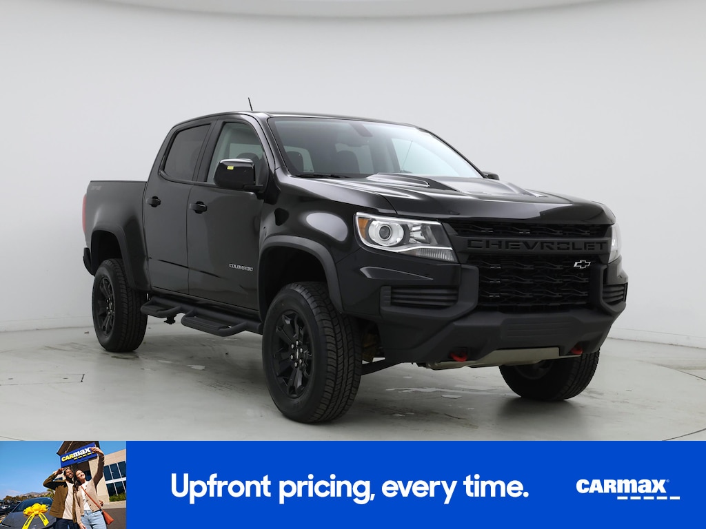 2022 Chevrolet Colorado ZR2