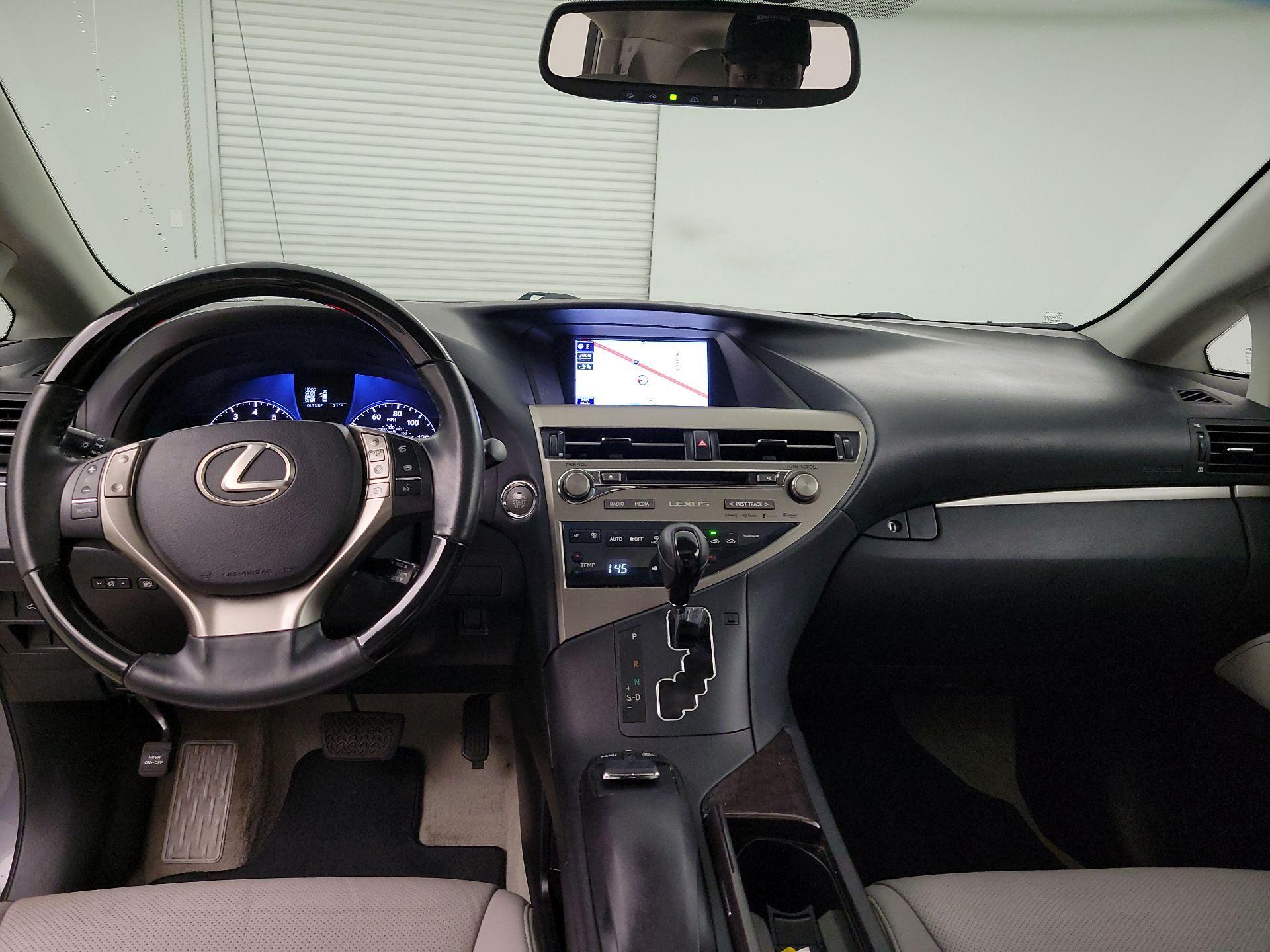 Thumbnail: 2015 Lexus RX - 9