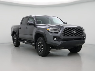 Gray 2022 Toyota Tacoma TRD Off Road