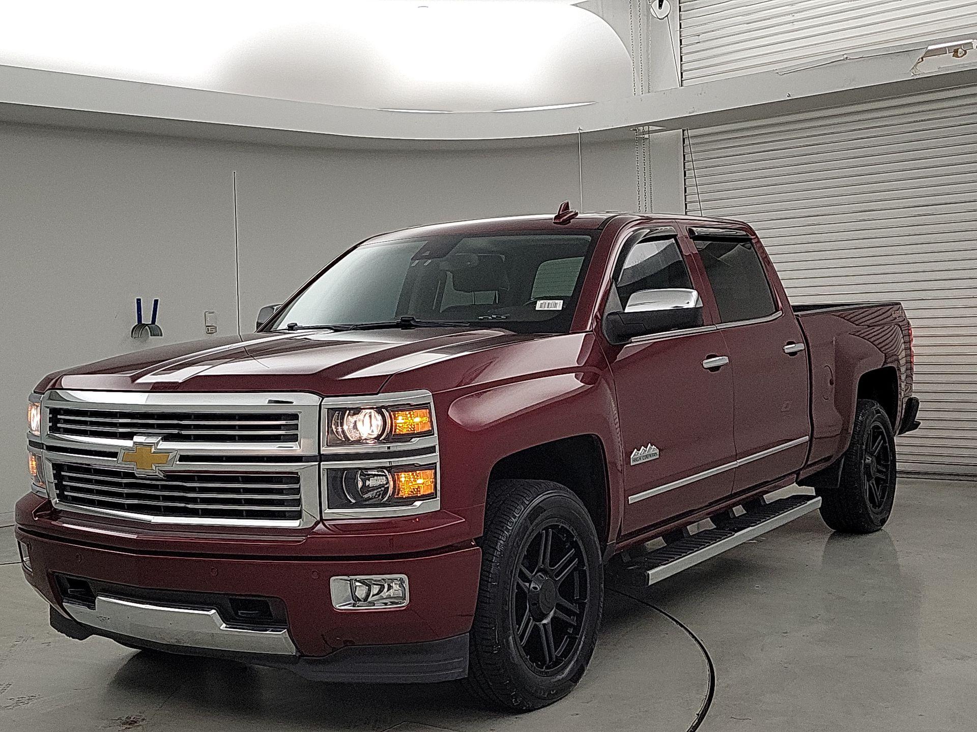 Thumbnail: 2015 Chevrolet Silverado 1500 - 3